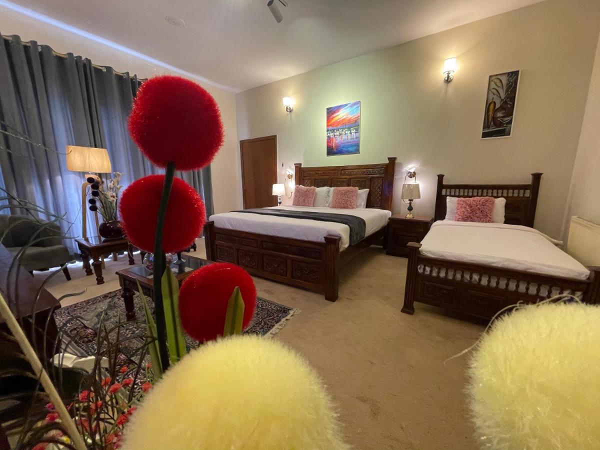 Laca Sa Lodge Opp Canturus Mall Islamabad Buitenkant foto